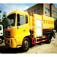 4X2 Dongfeng SinoTruck Tanque de Sucção de Esgoto / caminhão de sucção de esgoto / caminhão de sucção a vácuo / esgoto caminhão limpo / bomba de esgoto caminhão